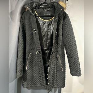 Ivanka Trump Black elegant trench coat